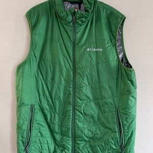 Mens size Large Columbia Vest